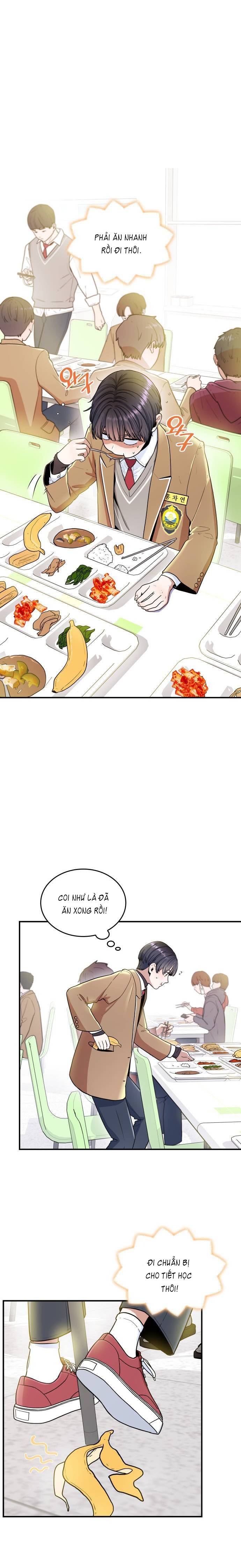 Hồng trà ấm áp Chap 2 - Next Chap 3