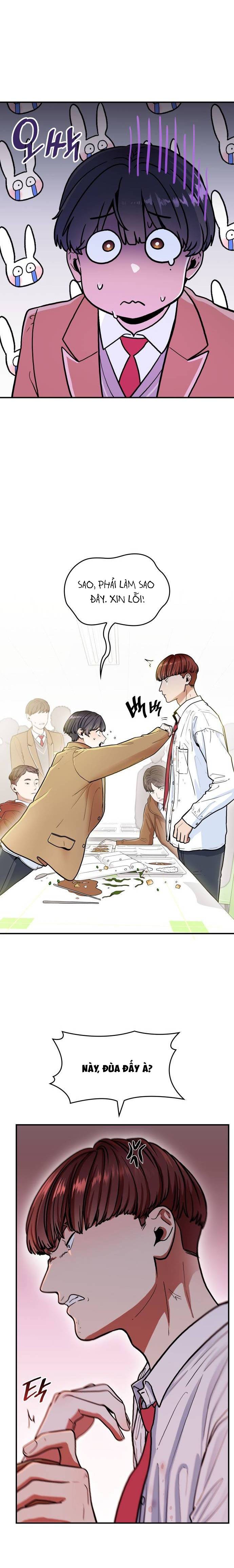 Hồng trà ấm áp Chap 2 - Next Chap 3