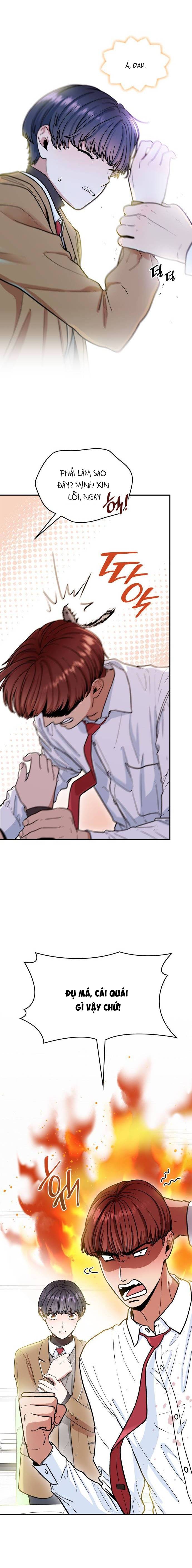 Hồng trà ấm áp Chap 2 - Next Chap 3