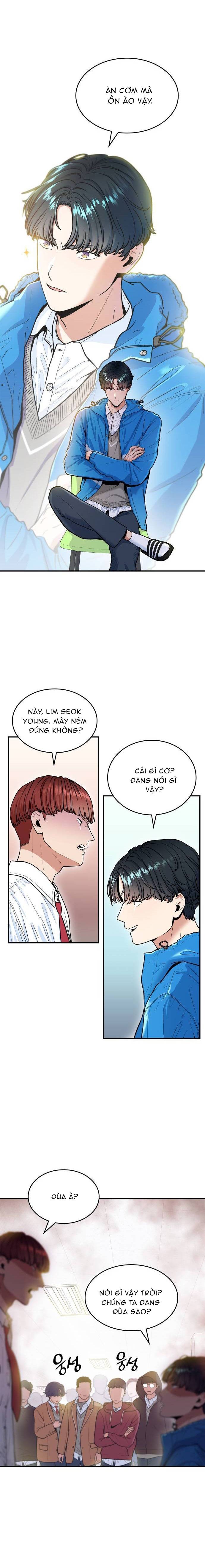 Hồng trà ấm áp Chap 2 - Next Chap 3