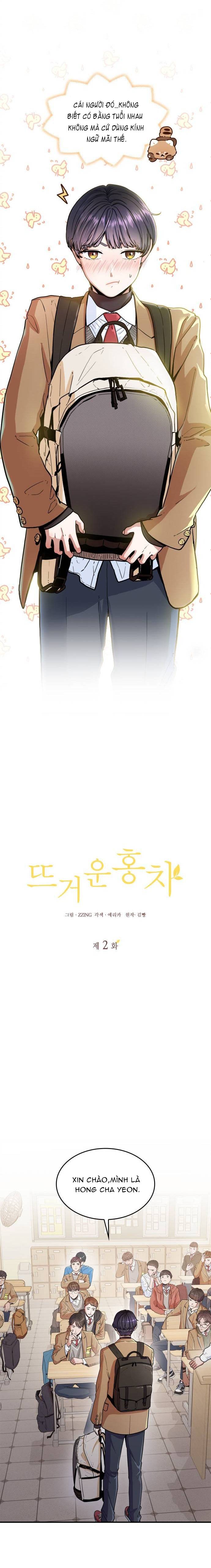 Hồng trà ấm áp Chap 2 - Next Chap 3