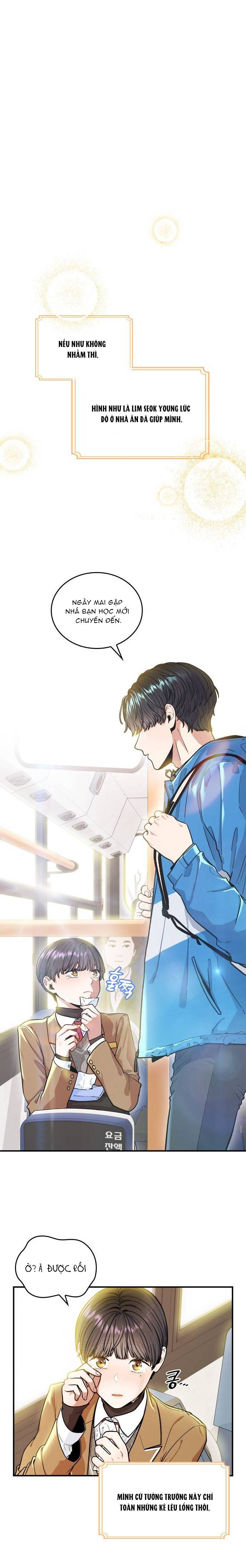 Hồng trà ấm áp Chap 2 - Next Chap 3