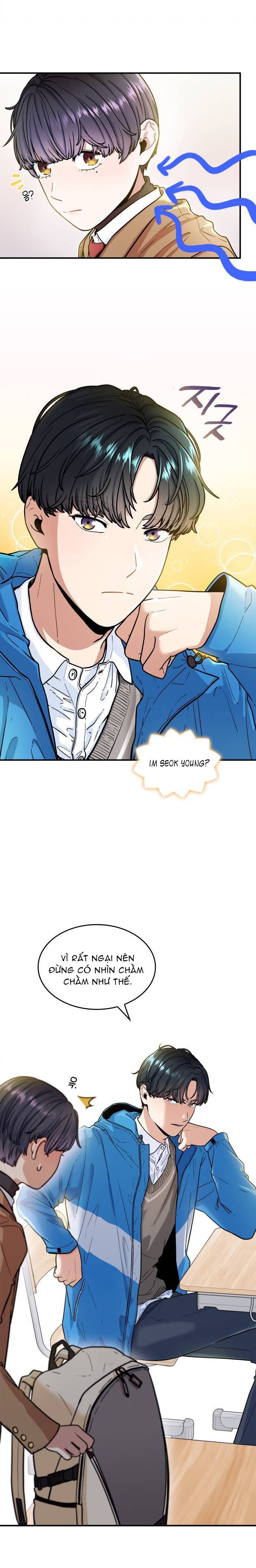 Hồng trà ấm áp Chap 2 - Next Chap 3