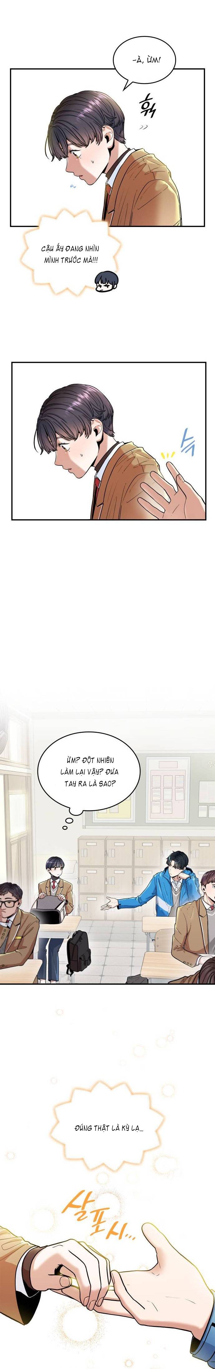 Hồng trà ấm áp Chap 2 - Next Chap 3