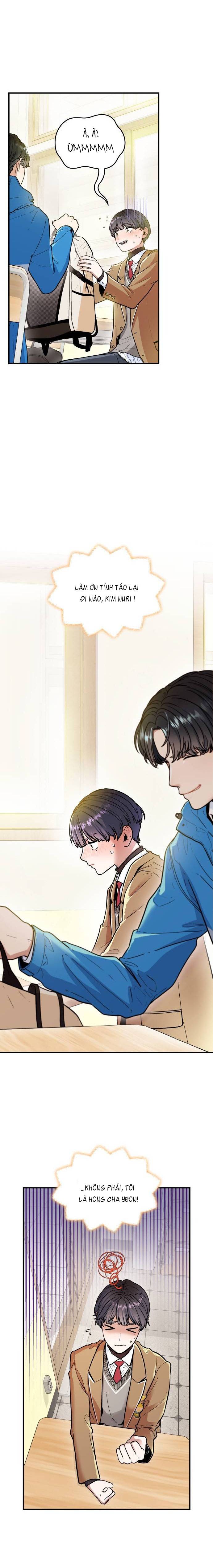 Hồng trà ấm áp Chap 2 - Next Chap 3