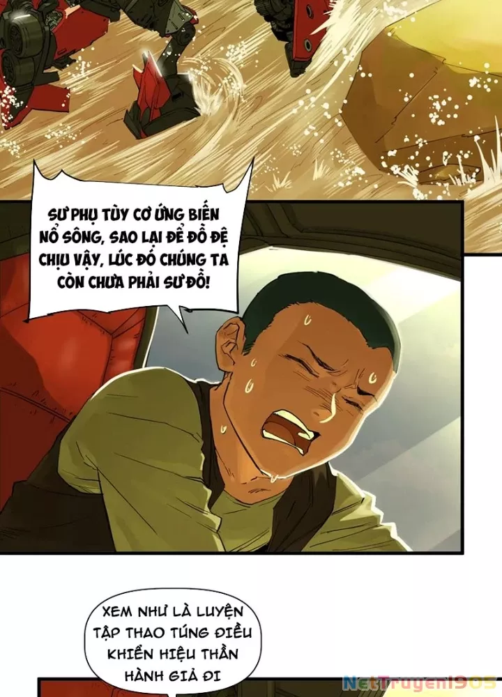 Hộp Mãnh Thú: Kỷ Nguyên Cơ Giáp Chap 50 - Next Chap 51