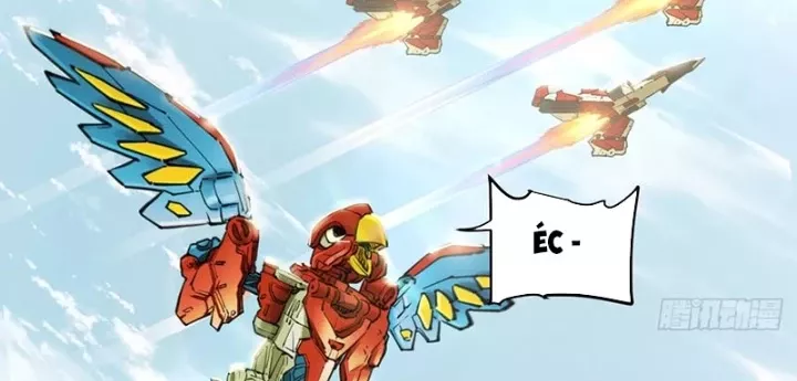 Hộp Mãnh Thú: Kỷ Nguyên Cơ Giáp Chap 51 - Next Chap 52