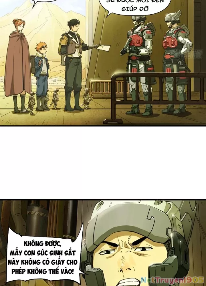 Hộp Mãnh Thú: Kỷ Nguyên Cơ Giáp Chap 51 - Next Chap 52