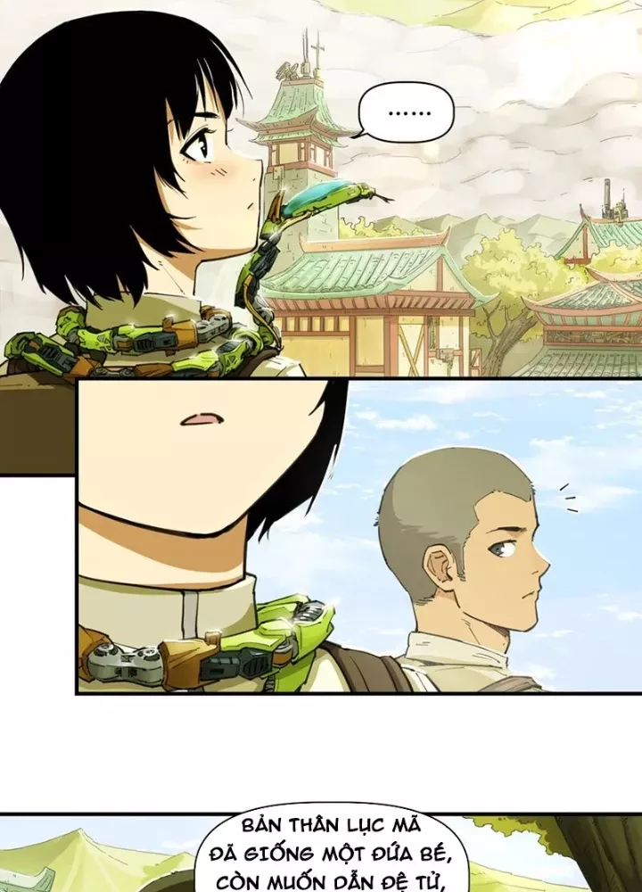 Hộp Mãnh Thú: Kỷ Nguyên Cơ Giáp Chap 51 - Next Chap 52