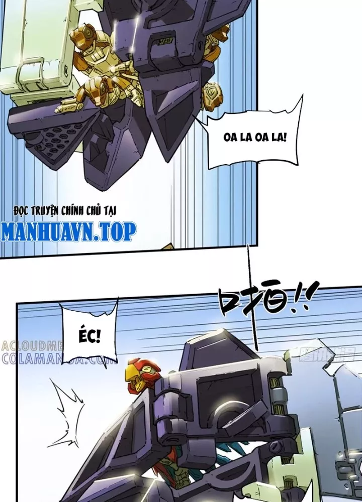 Hộp Mãnh Thú: Kỷ Nguyên Cơ Giáp Chap 51 - Next Chap 52