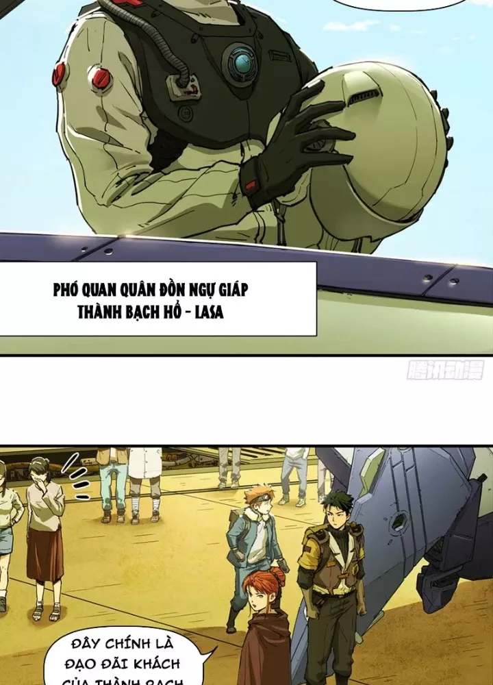 Hộp Mãnh Thú: Kỷ Nguyên Cơ Giáp Chap 51 - Next Chap 52