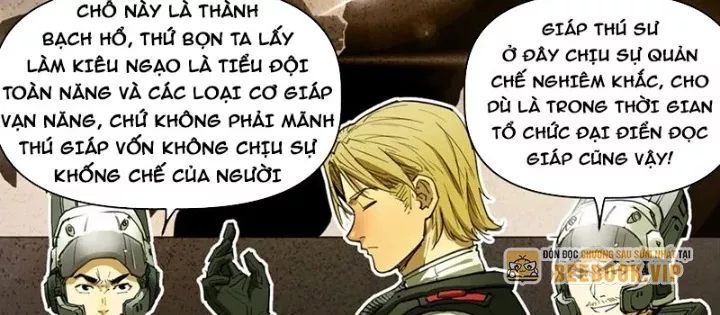 Hộp Mãnh Thú: Kỷ Nguyên Cơ Giáp Chap 51 - Next Chap 52