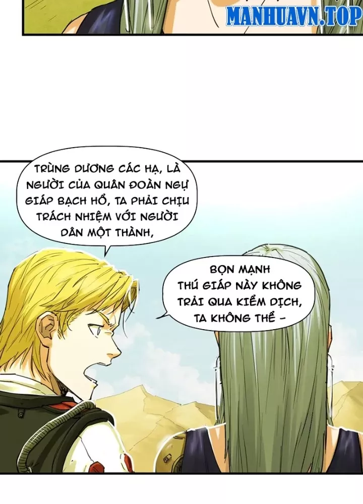 Hộp Mãnh Thú: Kỷ Nguyên Cơ Giáp Chap 51 - Next Chap 52