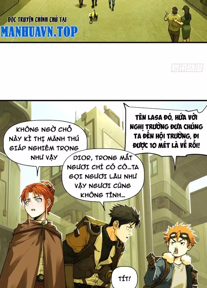 Hộp Mãnh Thú: Kỷ Nguyên Cơ Giáp Chap 51 - Next Chap 52