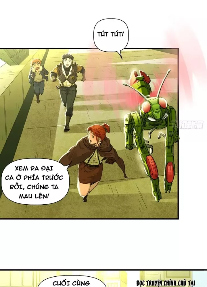 Hộp Mãnh Thú: Kỷ Nguyên Cơ Giáp Chap 51 - Next Chap 52