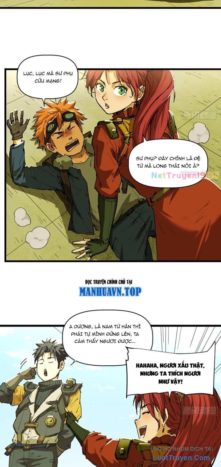 Hộp Mãnh Thú: Kỷ Nguyên Cơ Giáp Chap 52 - Next Chap 53