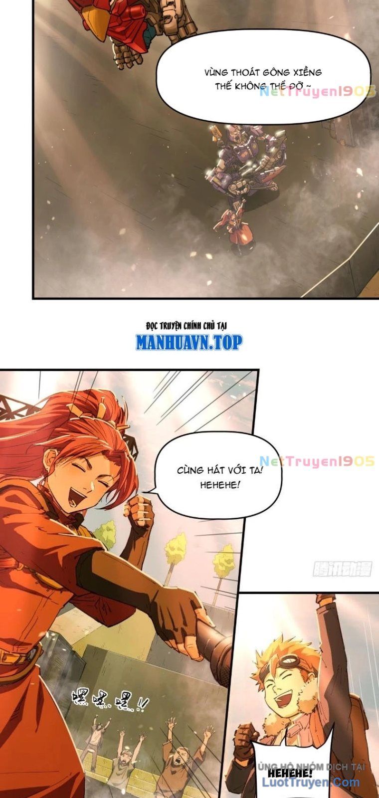 Hộp Mãnh Thú: Kỷ Nguyên Cơ Giáp Chap 52 - Next Chap 53