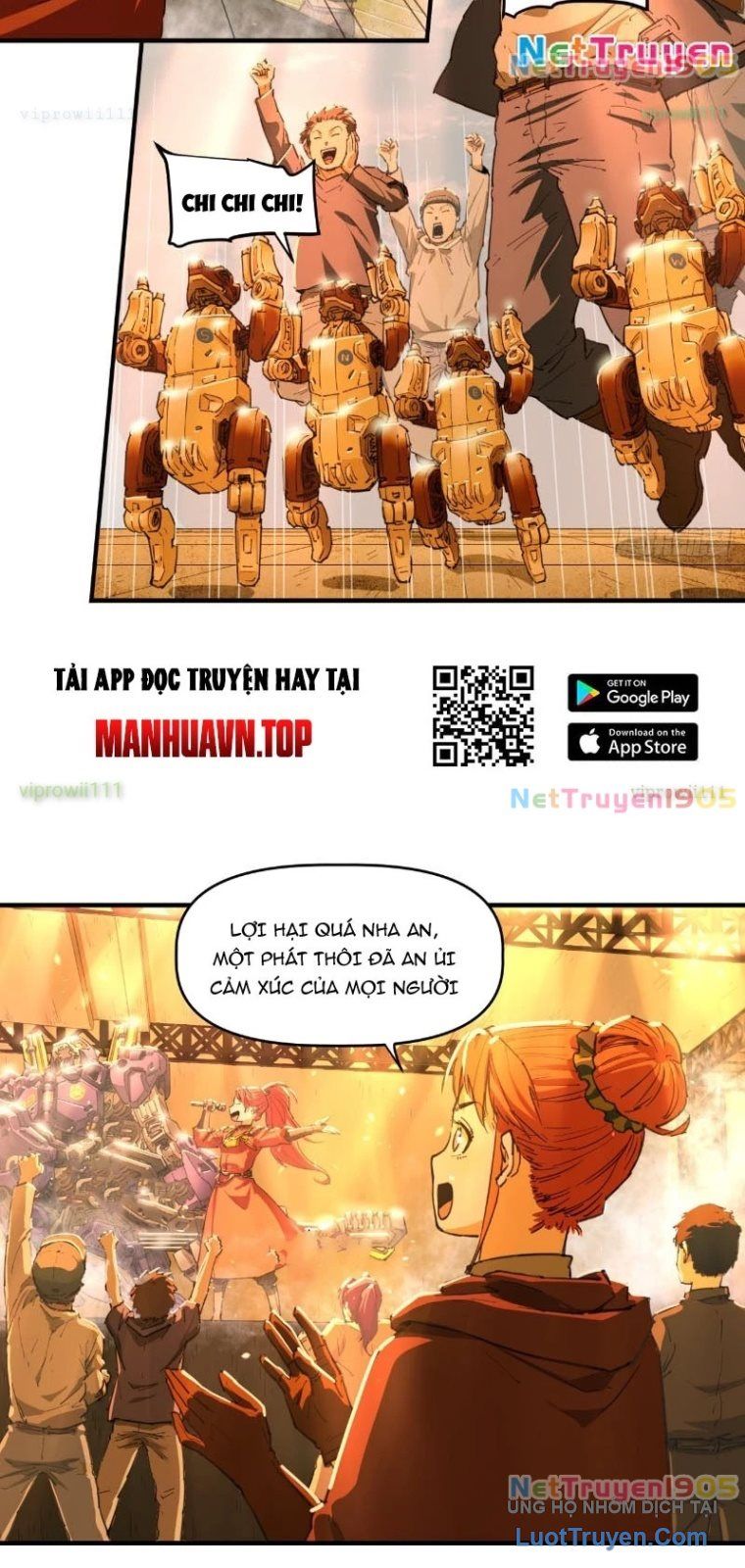 Hộp Mãnh Thú: Kỷ Nguyên Cơ Giáp Chap 52 - Next Chap 53