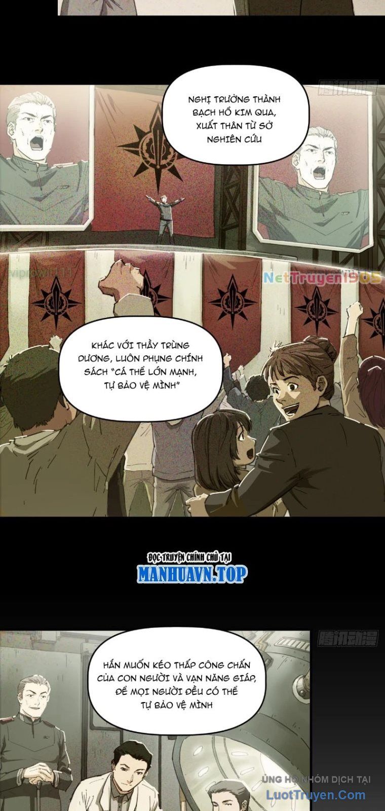 Hộp Mãnh Thú: Kỷ Nguyên Cơ Giáp Chap 52 - Next Chap 53
