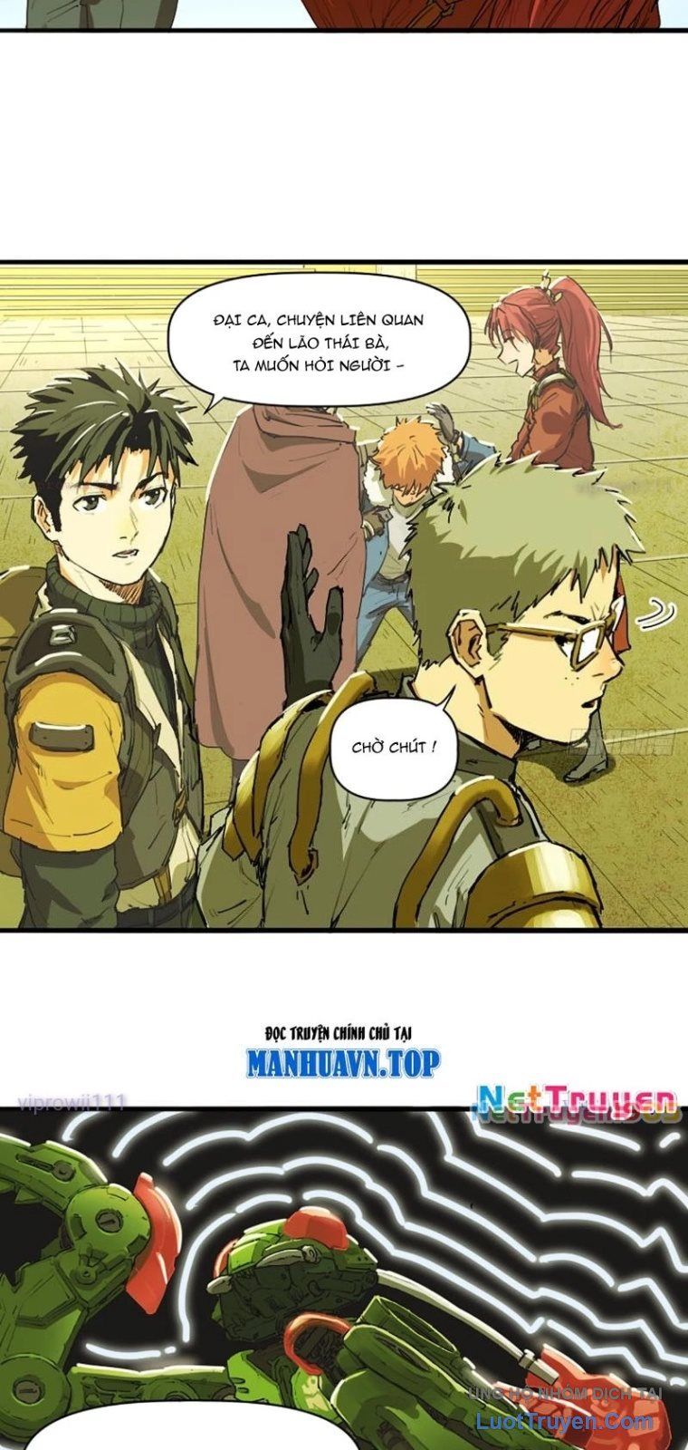 Hộp Mãnh Thú: Kỷ Nguyên Cơ Giáp Chap 52 - Next Chap 53