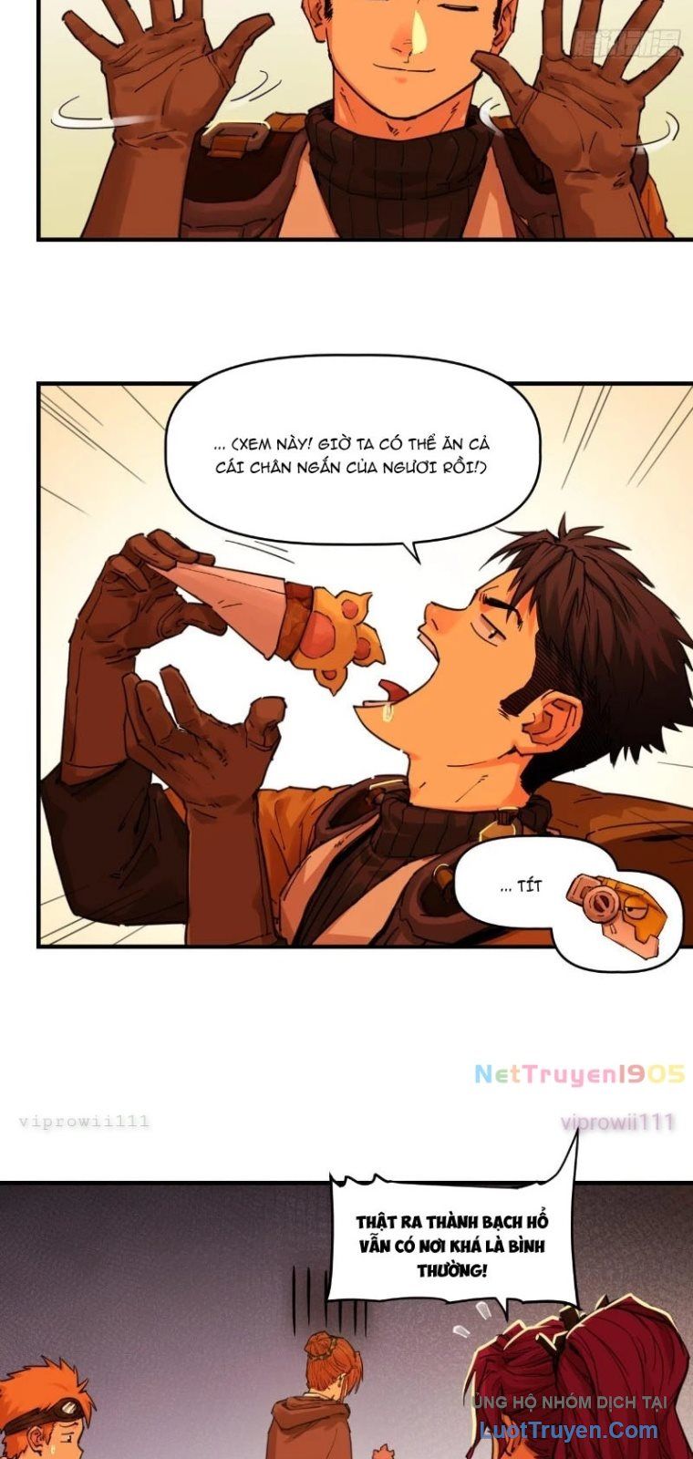 Hộp Mãnh Thú: Kỷ Nguyên Cơ Giáp Chap 52 - Next Chap 53