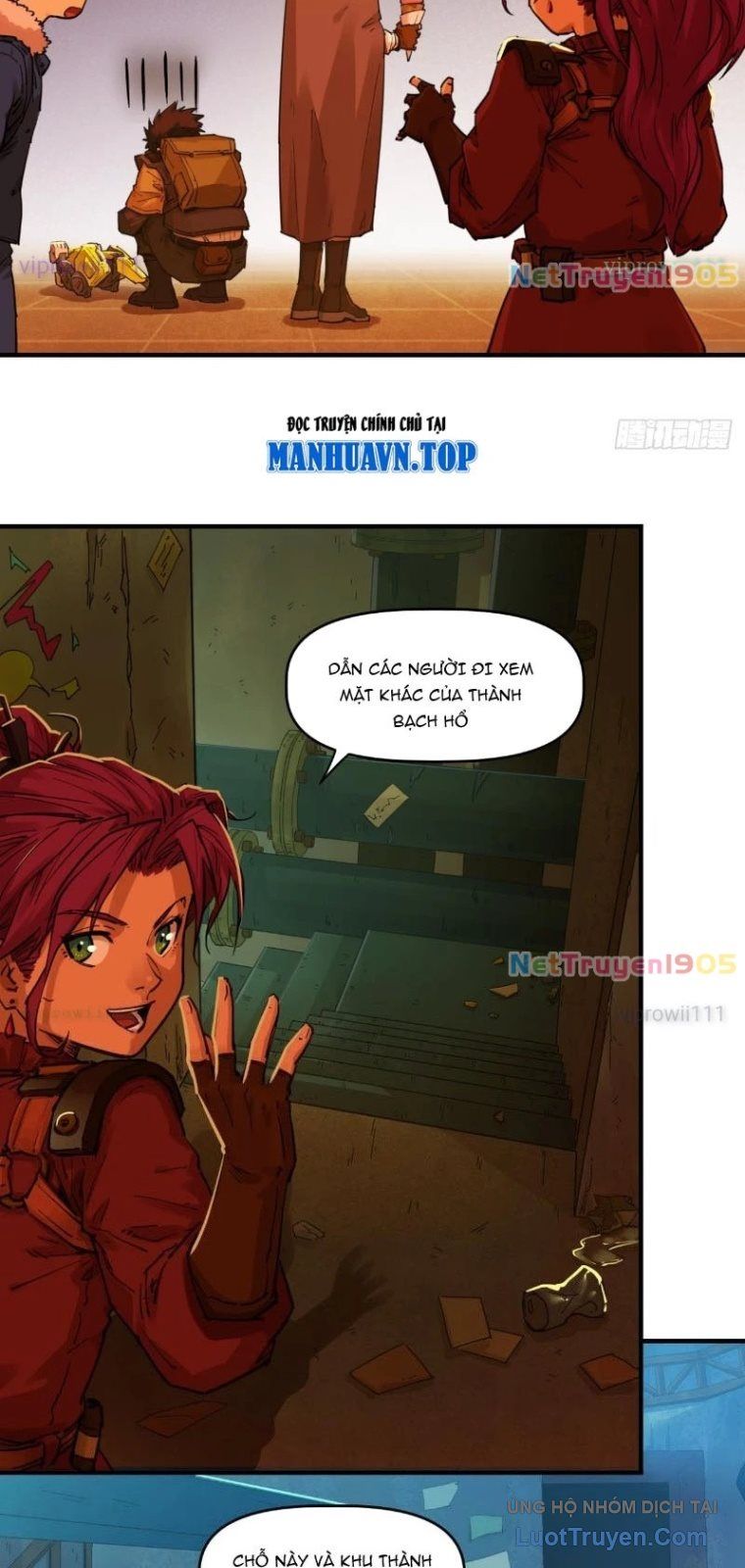 Hộp Mãnh Thú: Kỷ Nguyên Cơ Giáp Chap 52 - Next Chap 53