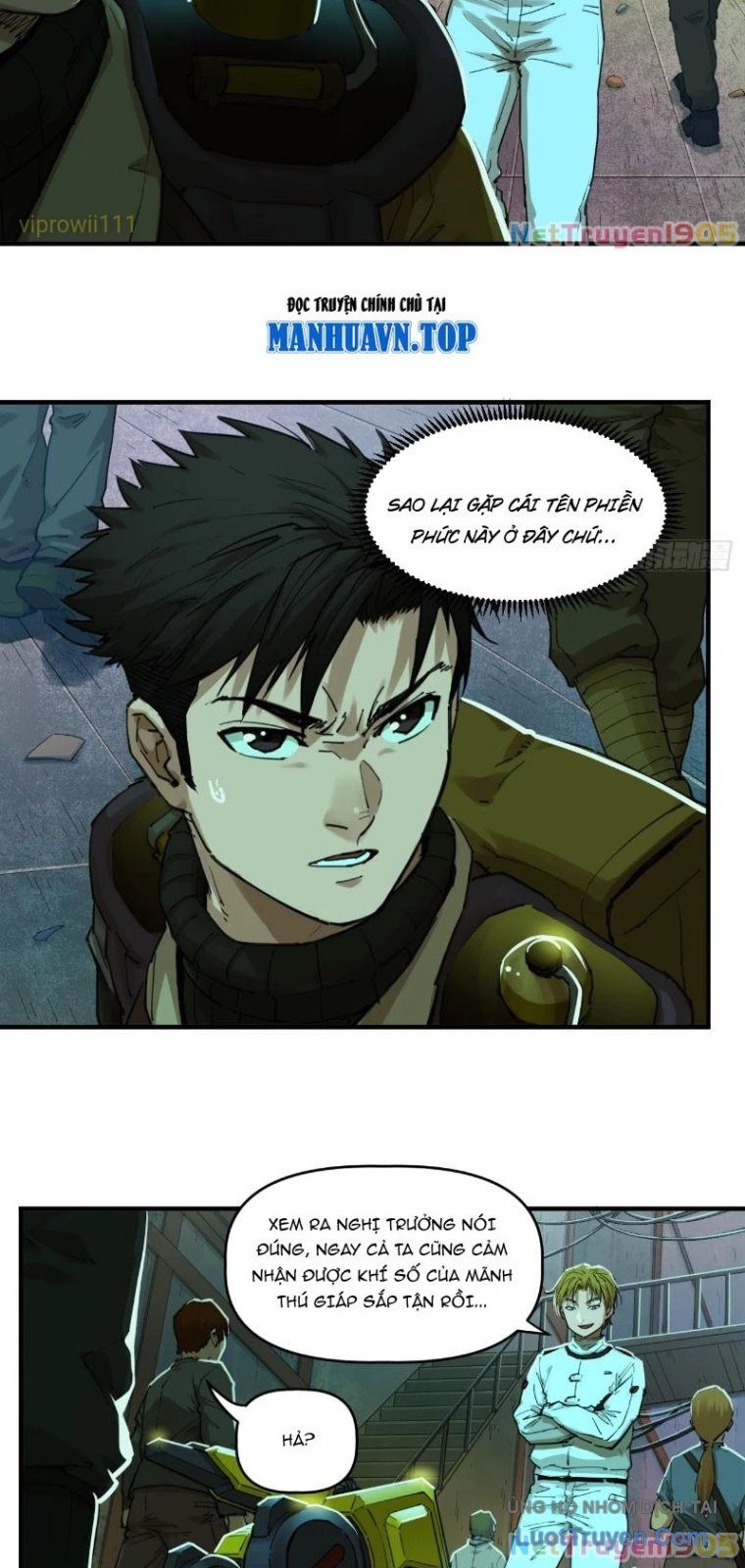 Hộp Mãnh Thú: Kỷ Nguyên Cơ Giáp Chap 52 - Next Chap 53