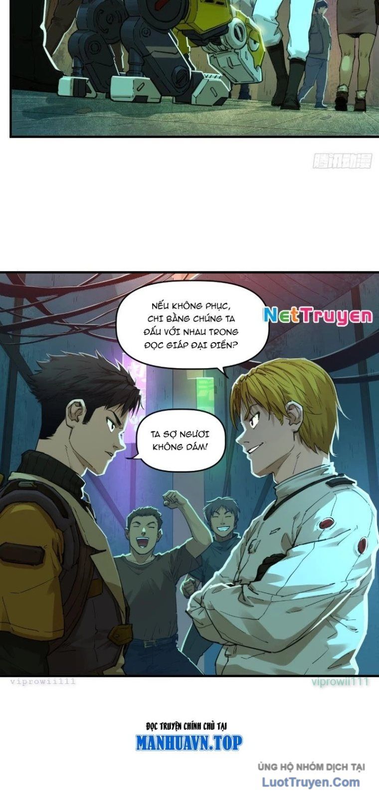 Hộp Mãnh Thú: Kỷ Nguyên Cơ Giáp Chap 52 - Next Chap 53