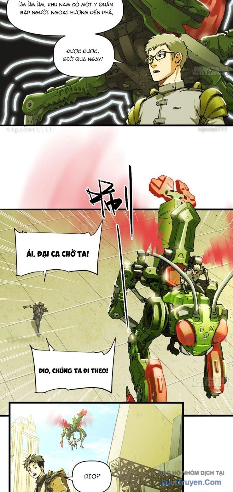 Hộp Mãnh Thú: Kỷ Nguyên Cơ Giáp Chap 52 - Next Chap 53