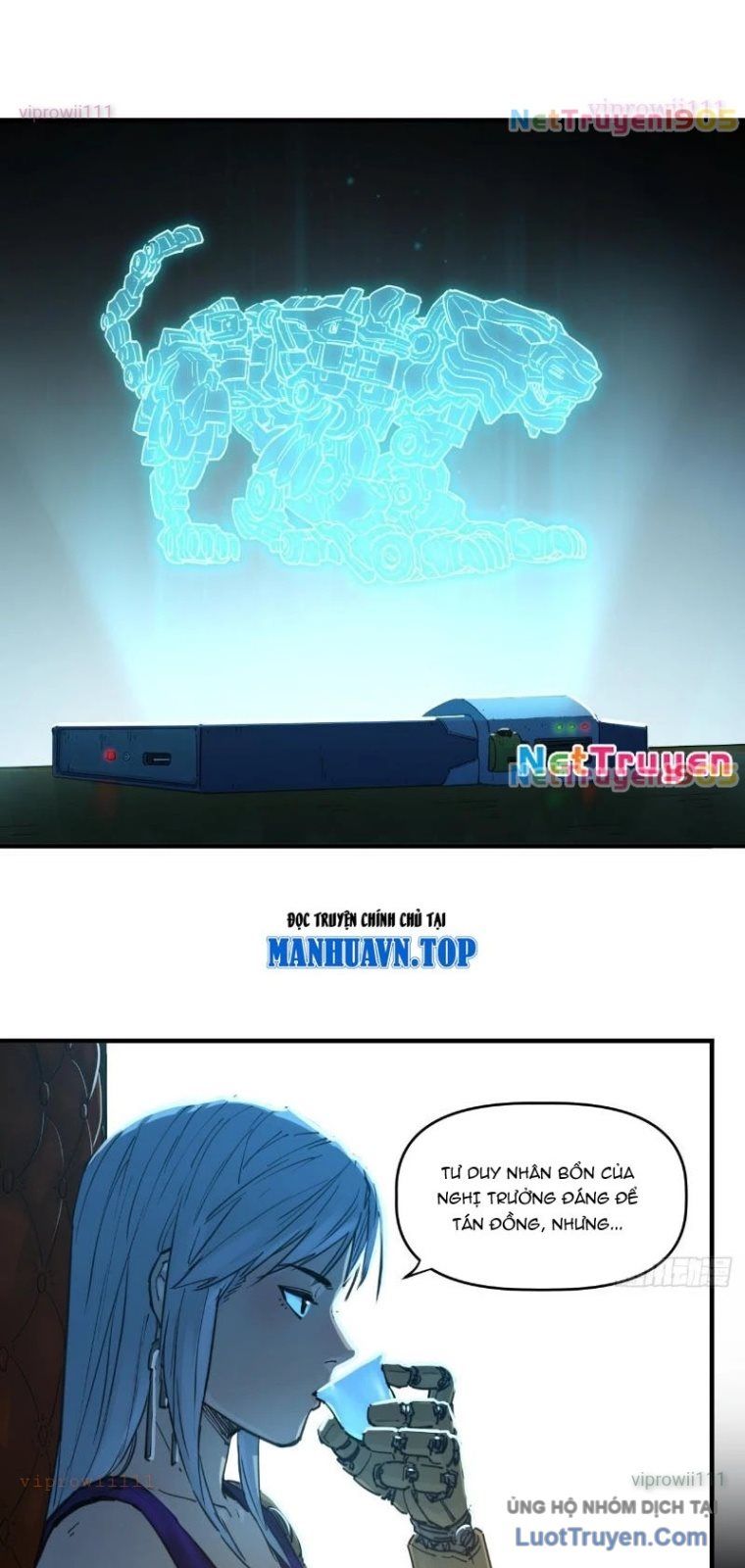 Hộp Mãnh Thú: Kỷ Nguyên Cơ Giáp Chap 52 - Next Chap 53