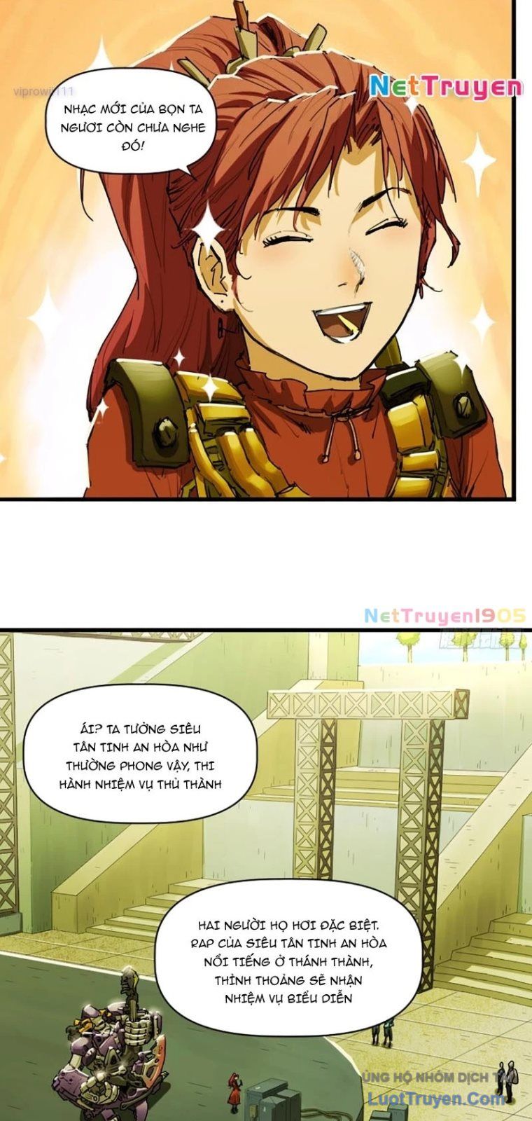 Hộp Mãnh Thú: Kỷ Nguyên Cơ Giáp Chap 52 - Next Chap 53