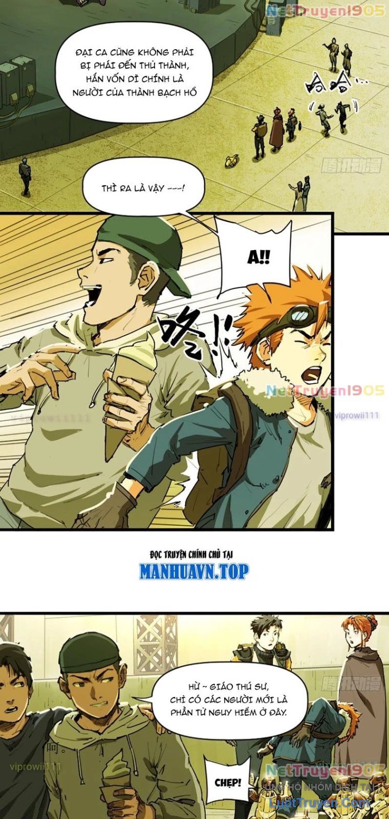 Hộp Mãnh Thú: Kỷ Nguyên Cơ Giáp Chap 52 - Next Chap 53