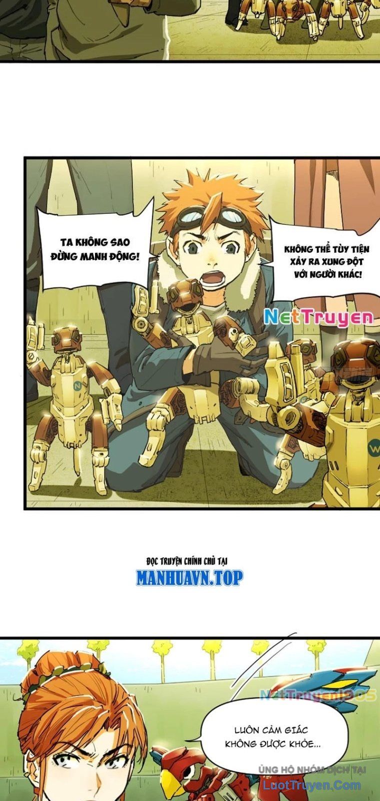 Hộp Mãnh Thú: Kỷ Nguyên Cơ Giáp Chap 52 - Next Chap 53