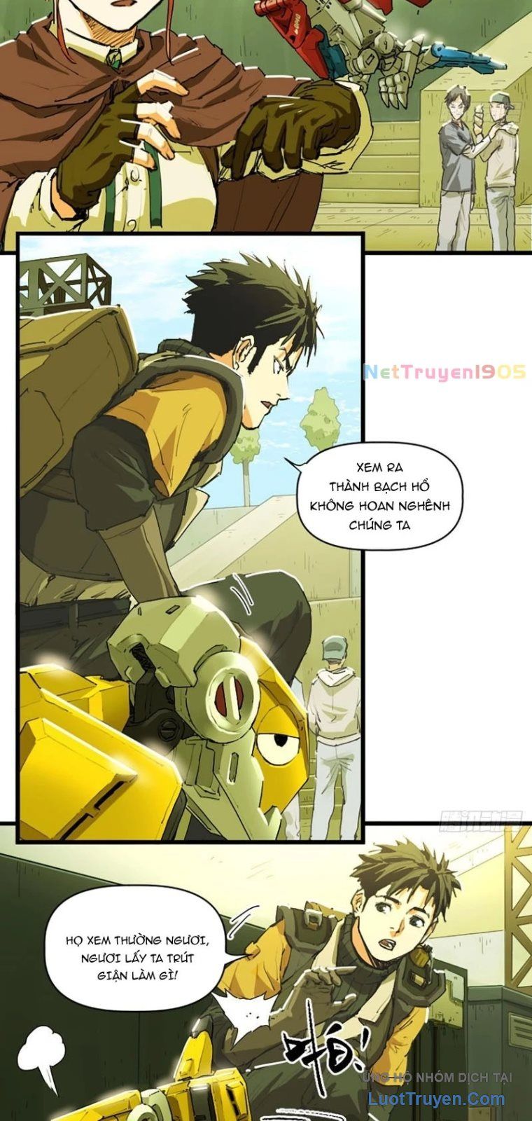 Hộp Mãnh Thú: Kỷ Nguyên Cơ Giáp Chap 52 - Next Chap 53