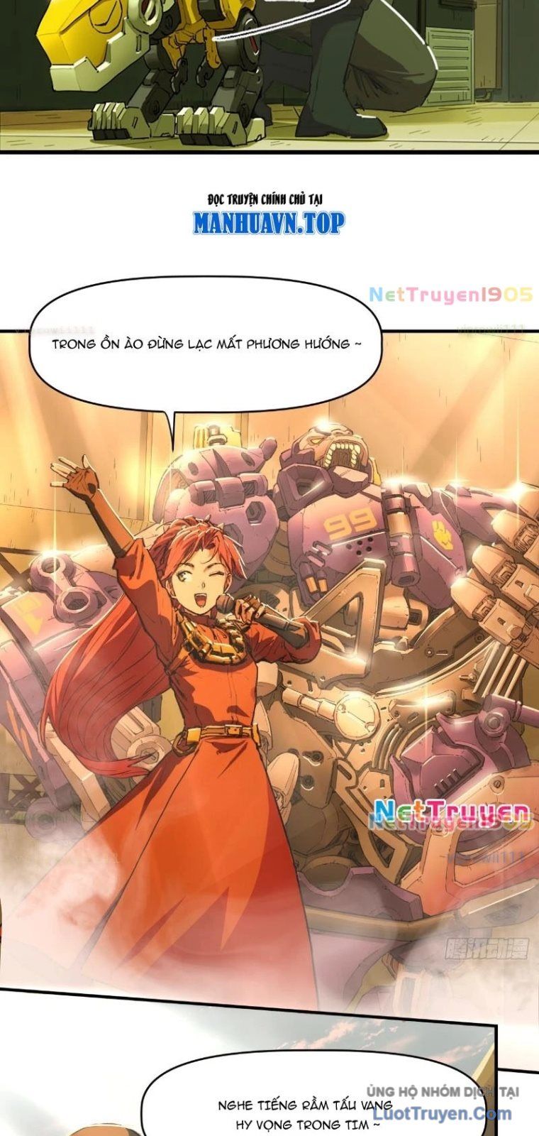 Hộp Mãnh Thú: Kỷ Nguyên Cơ Giáp Chap 52 - Next Chap 53