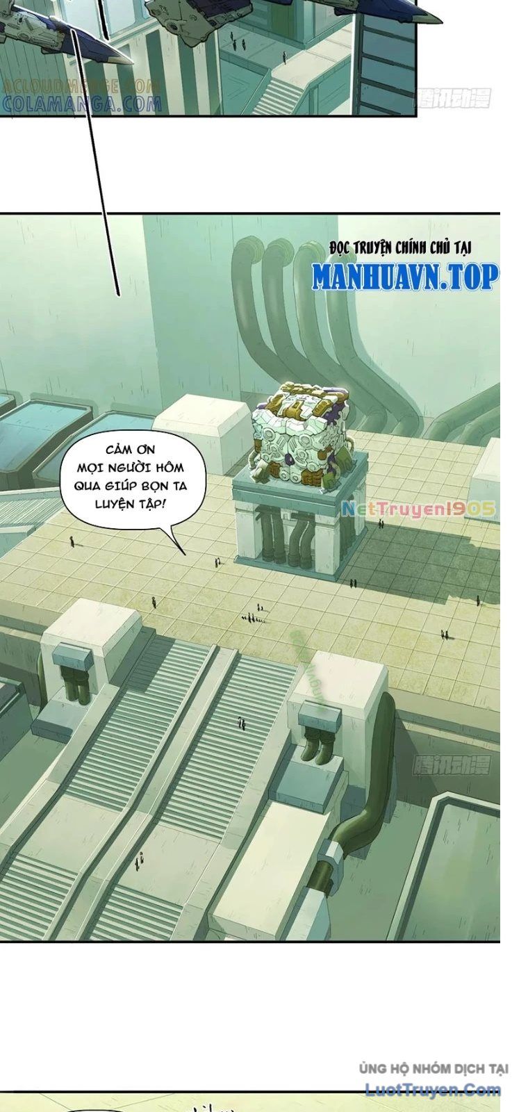 Hộp Mãnh Thú: Kỷ Nguyên Cơ Giáp Chap 53 - Next Chap 54