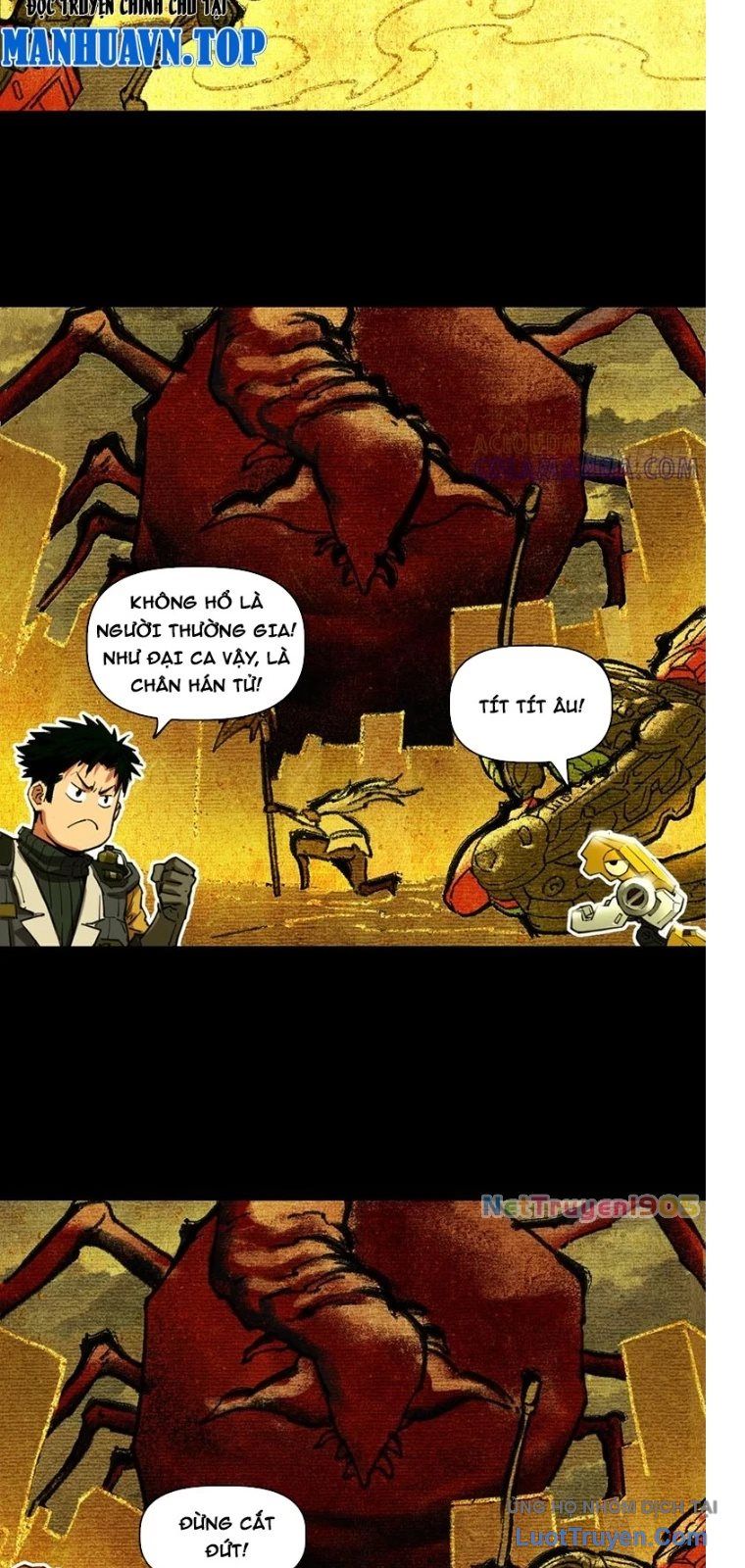 Hộp Mãnh Thú: Kỷ Nguyên Cơ Giáp Chap 53 - Next Chap 54