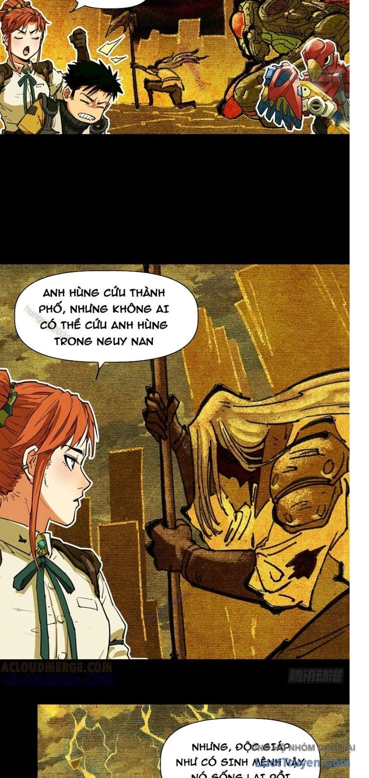 Hộp Mãnh Thú: Kỷ Nguyên Cơ Giáp Chap 53 - Next Chap 54