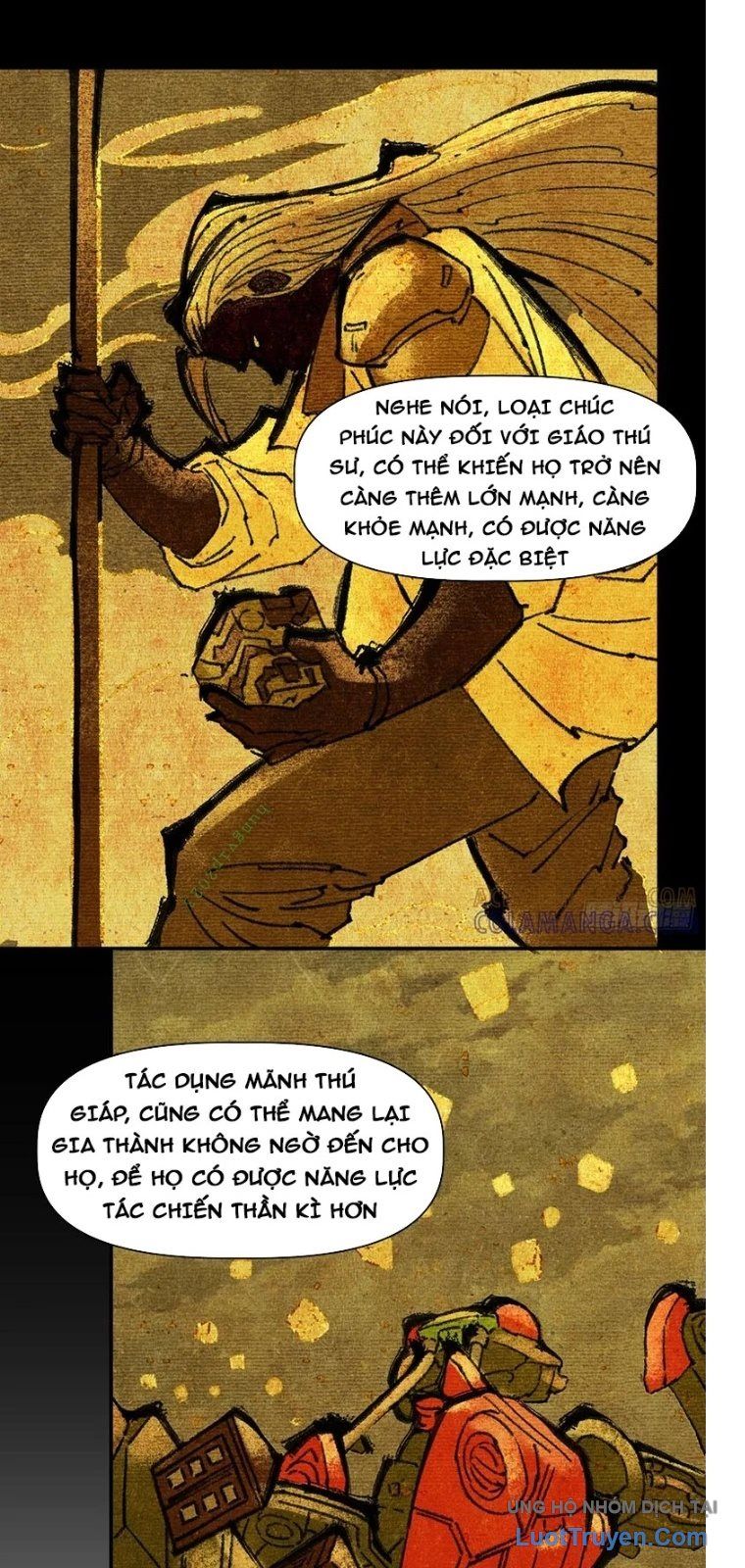 Hộp Mãnh Thú: Kỷ Nguyên Cơ Giáp Chap 53 - Next Chap 54
