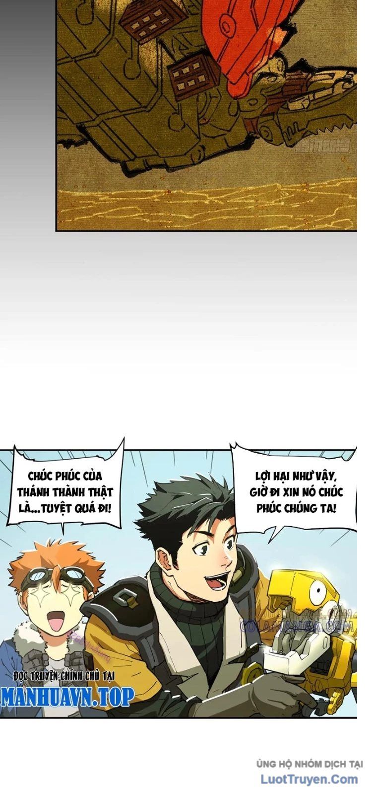 Hộp Mãnh Thú: Kỷ Nguyên Cơ Giáp Chap 53 - Next Chap 54