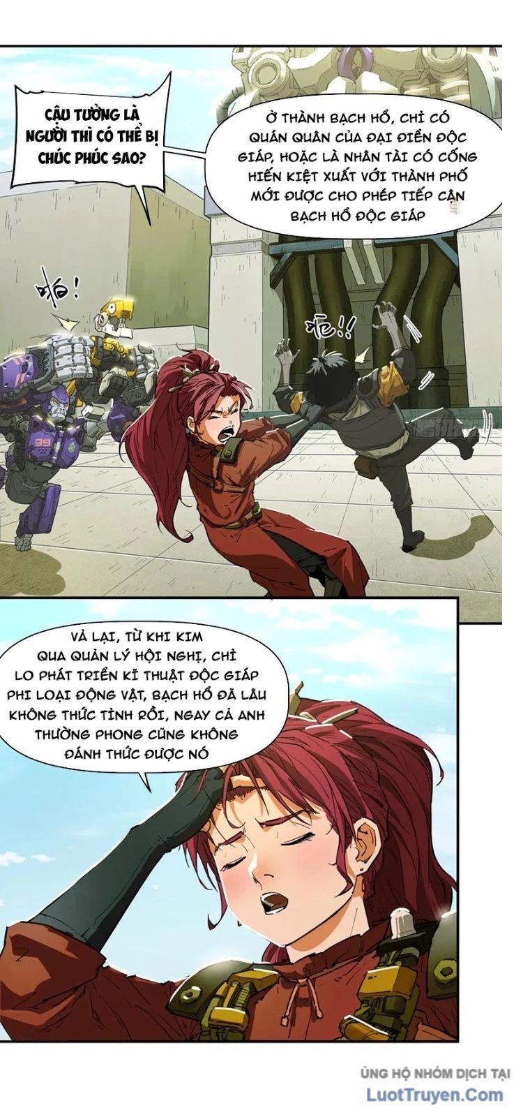 Hộp Mãnh Thú: Kỷ Nguyên Cơ Giáp Chap 53 - Next Chap 54