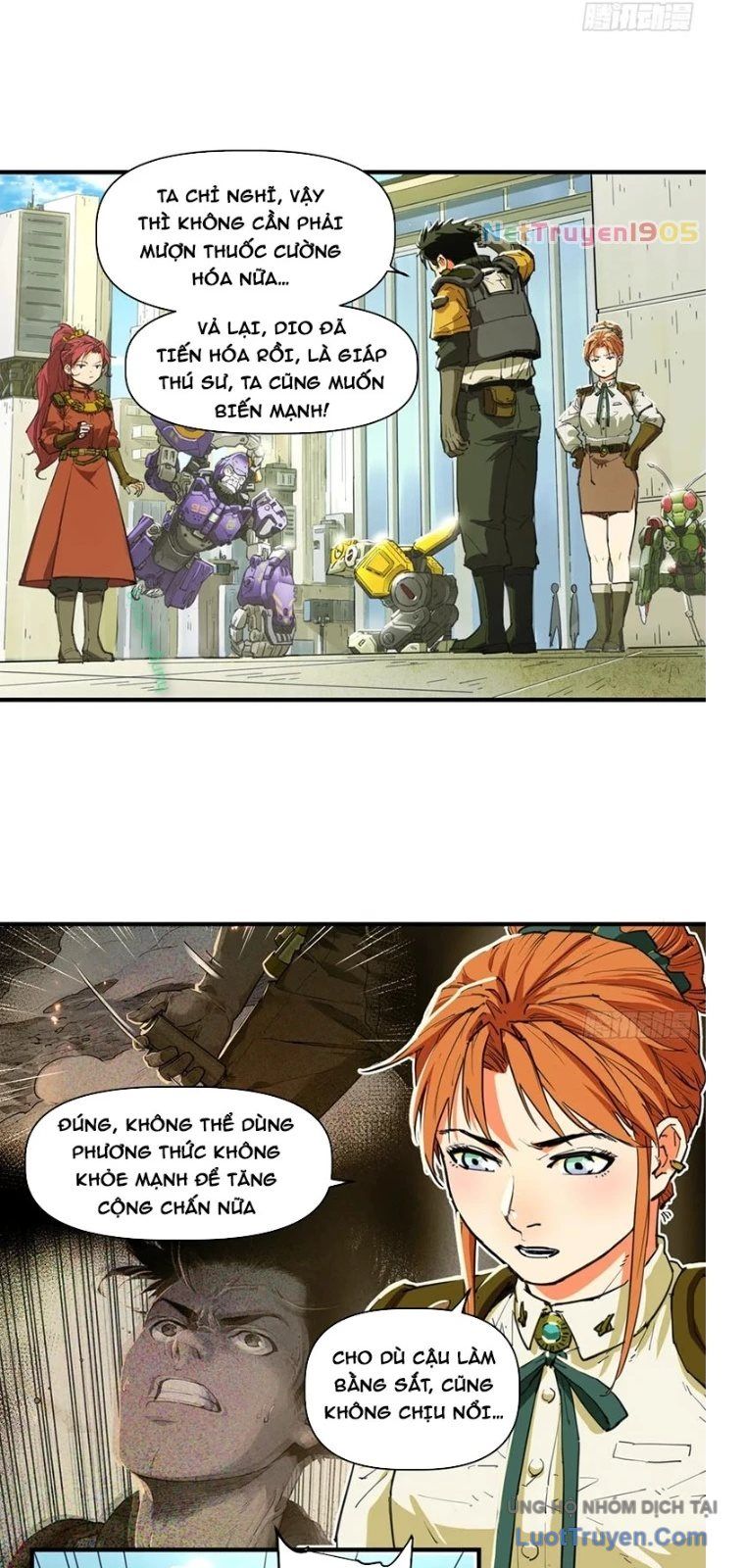 Hộp Mãnh Thú: Kỷ Nguyên Cơ Giáp Chap 53 - Next Chap 54