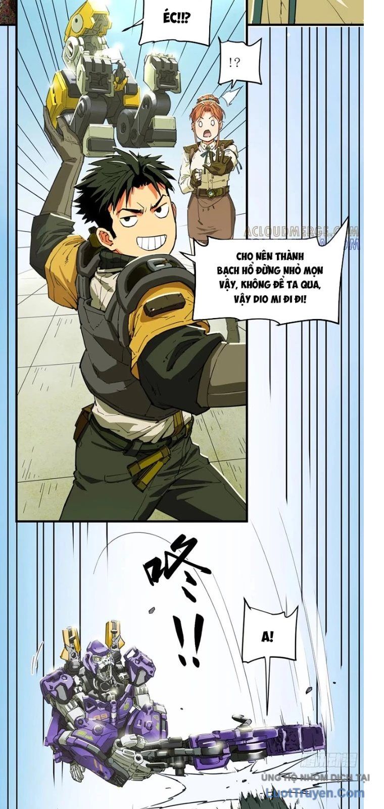 Hộp Mãnh Thú: Kỷ Nguyên Cơ Giáp Chap 53 - Next Chap 54