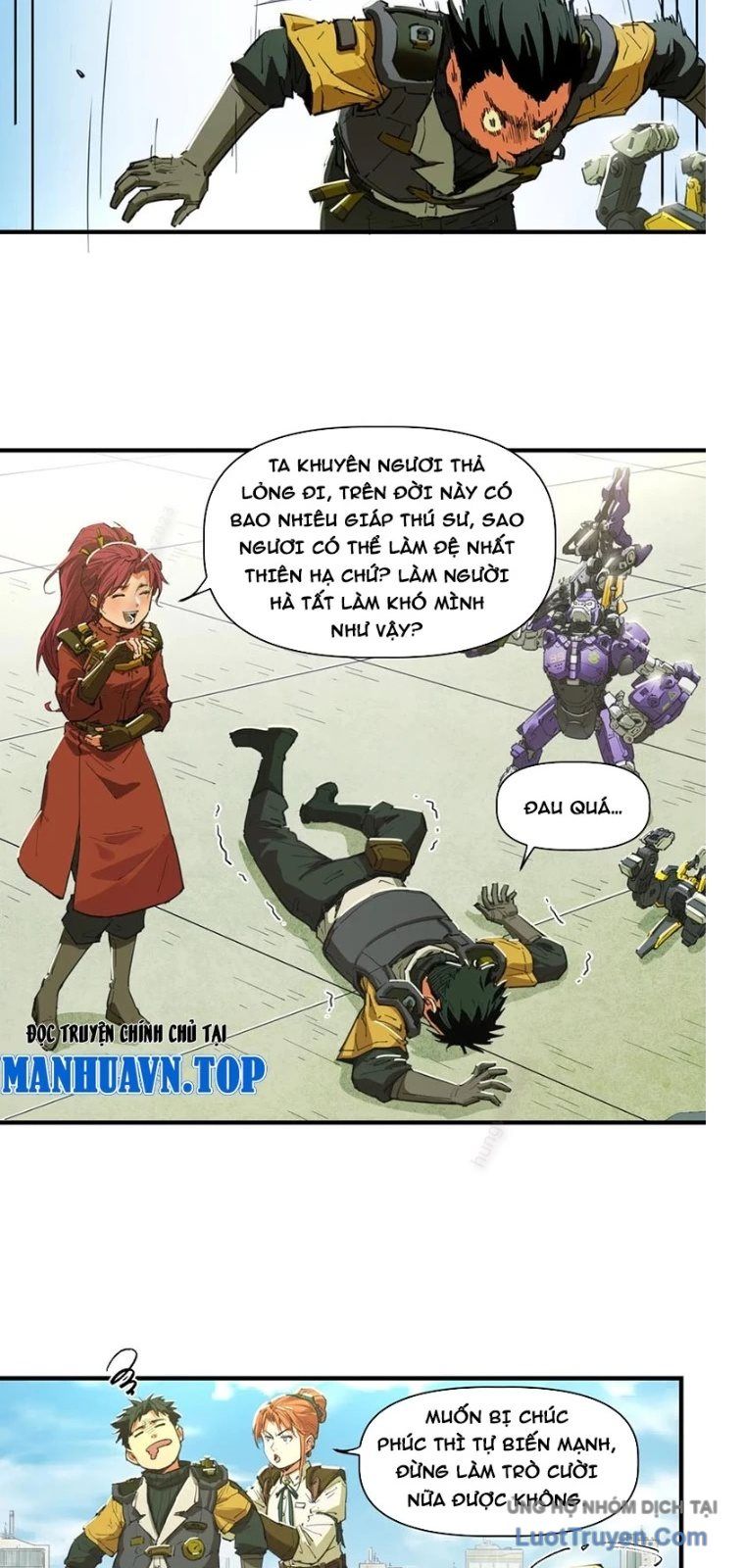 Hộp Mãnh Thú: Kỷ Nguyên Cơ Giáp Chap 53 - Next Chap 54