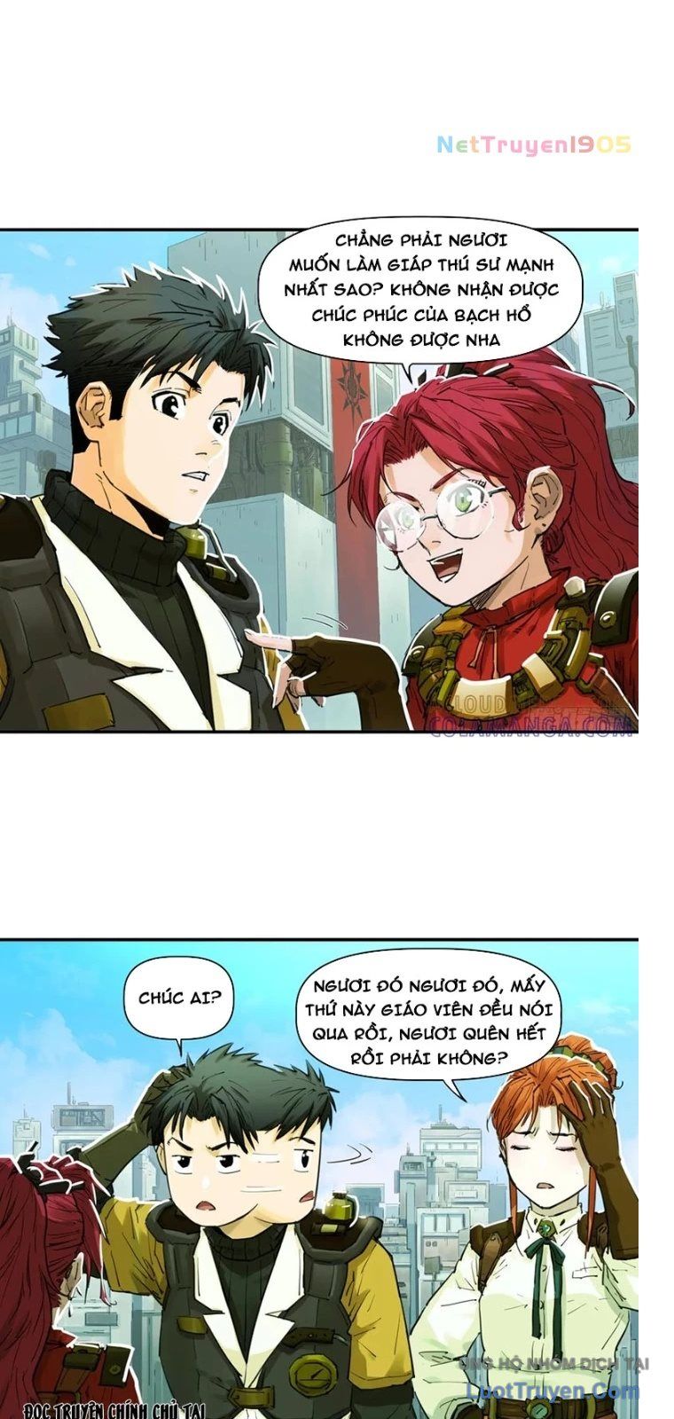 Hộp Mãnh Thú: Kỷ Nguyên Cơ Giáp Chap 53 - Next Chap 54