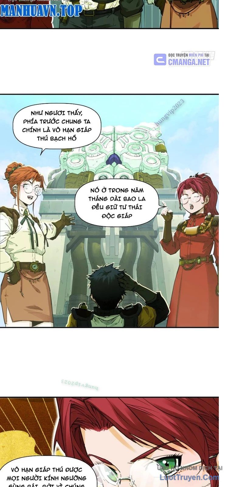 Hộp Mãnh Thú: Kỷ Nguyên Cơ Giáp Chap 53 - Next Chap 54