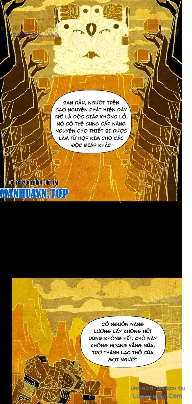 Hộp Mãnh Thú: Kỷ Nguyên Cơ Giáp Chap 53 - Next Chap 54