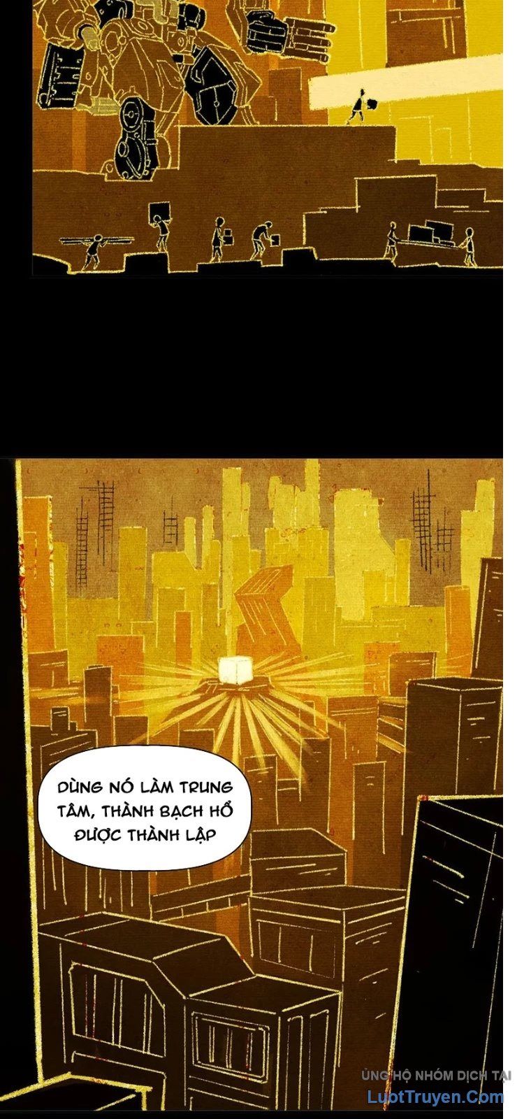 Hộp Mãnh Thú: Kỷ Nguyên Cơ Giáp Chap 53 - Next Chap 54