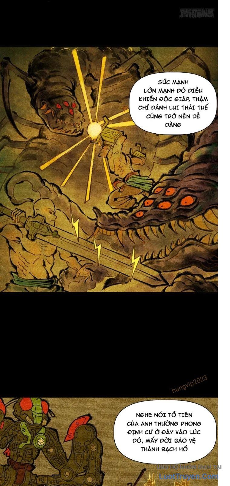 Hộp Mãnh Thú: Kỷ Nguyên Cơ Giáp Chap 53 - Next Chap 54