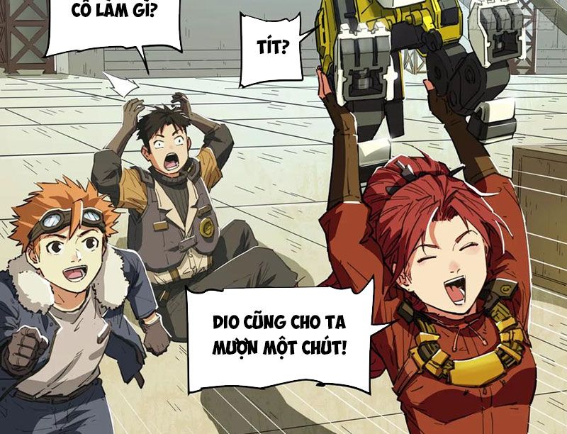 Hộp Mãnh Thú: Kỷ Nguyên Cơ Giáp Chap 54 - Next Chap 55